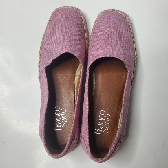 Franco Sarto || Slip-On Espadrilles Kenna Orchid (Purple) - Picture 3 of 8